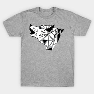 Wolf triangles T-Shirt
